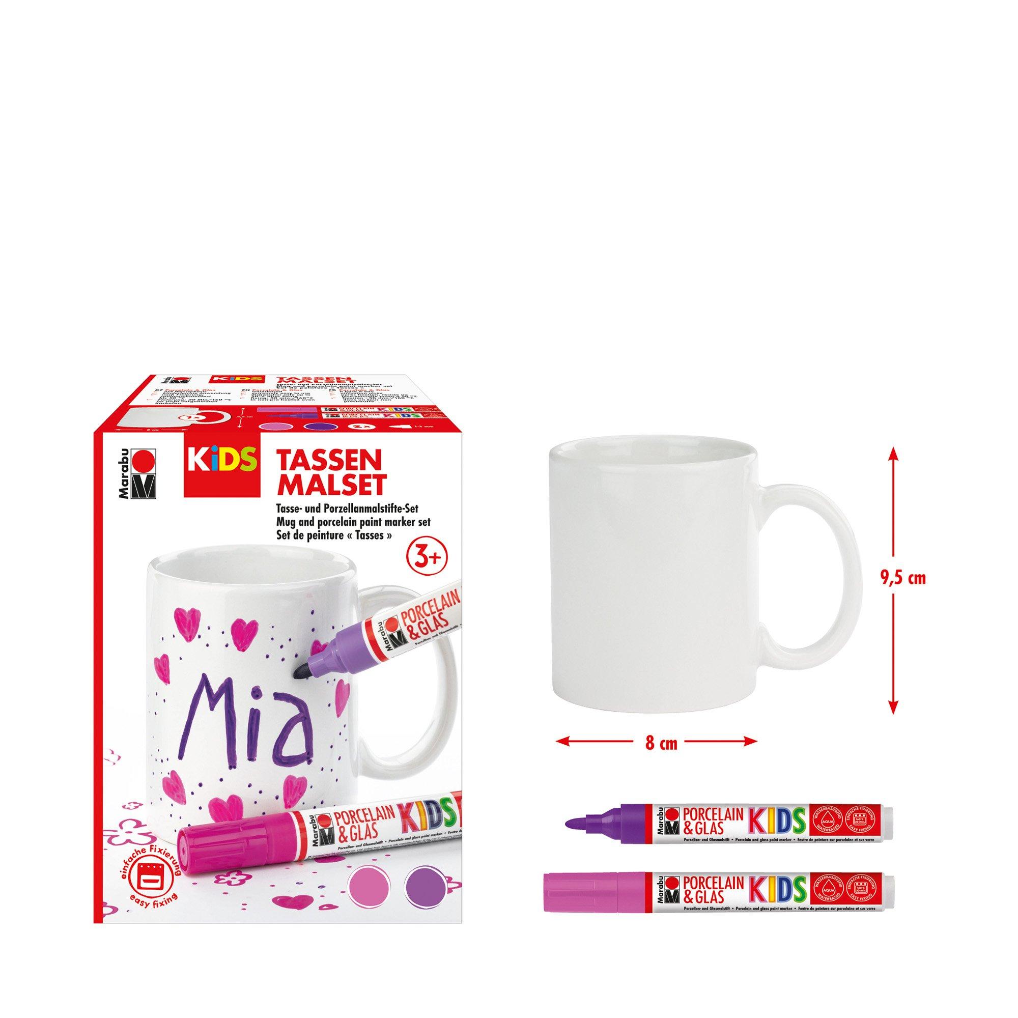 Marabu Porzellanmarker Set Kids 