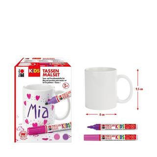 Marabu Set marcatori per porcellana Kids 