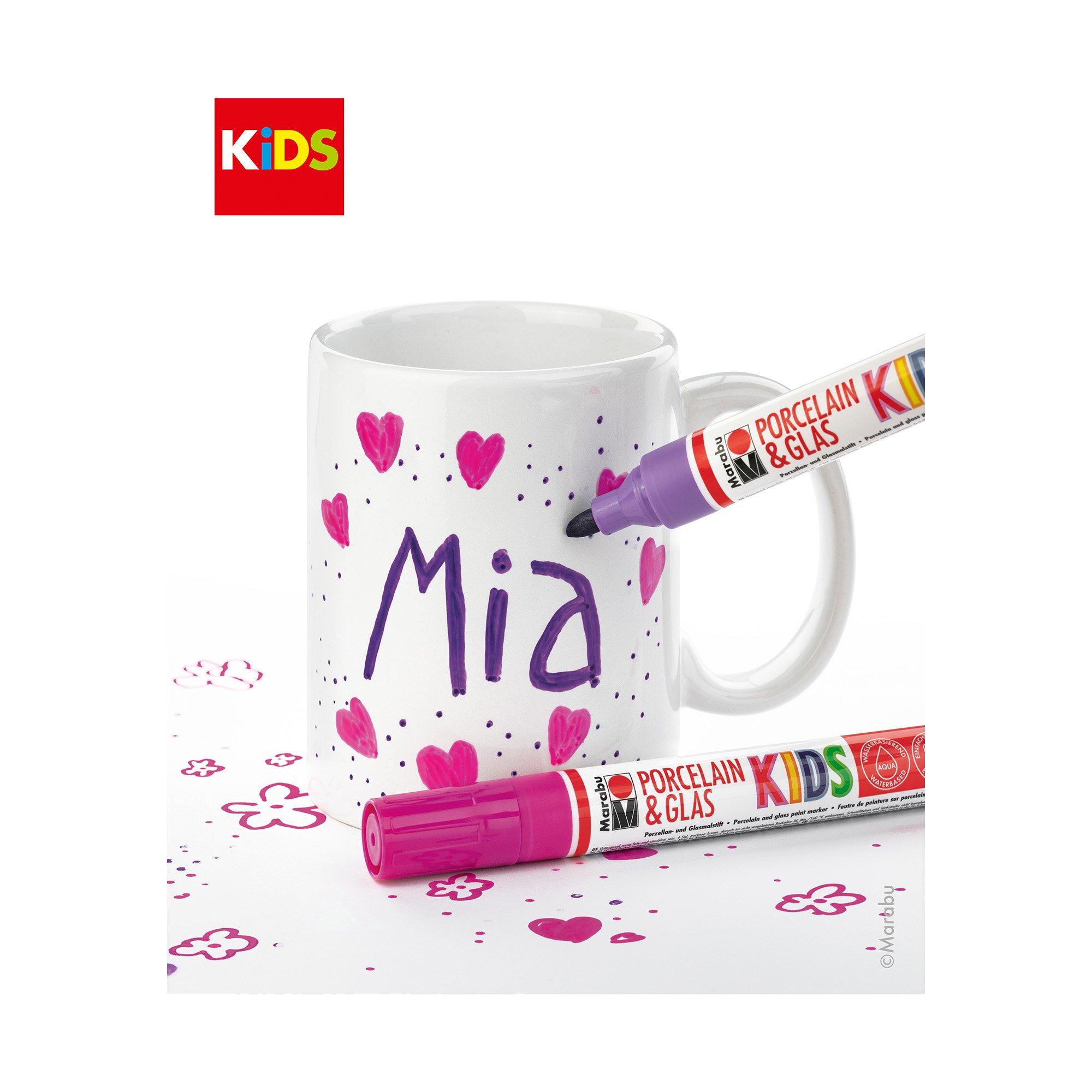 Marabu Porzellanmarker Set Kids 