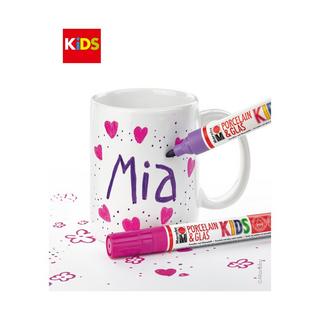 Marabu Set marcatori per porcellana Kids 