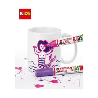 Marabu Set marcatori per porcellana Kids 