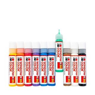 Marabu Fensterfarbe Set Kids 