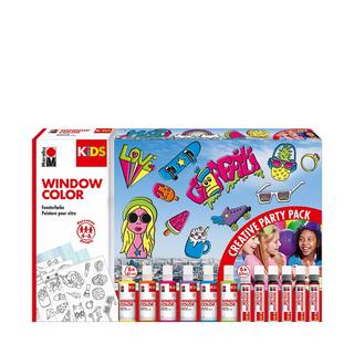 Marabu Set peinture pour fenêtre Kids 