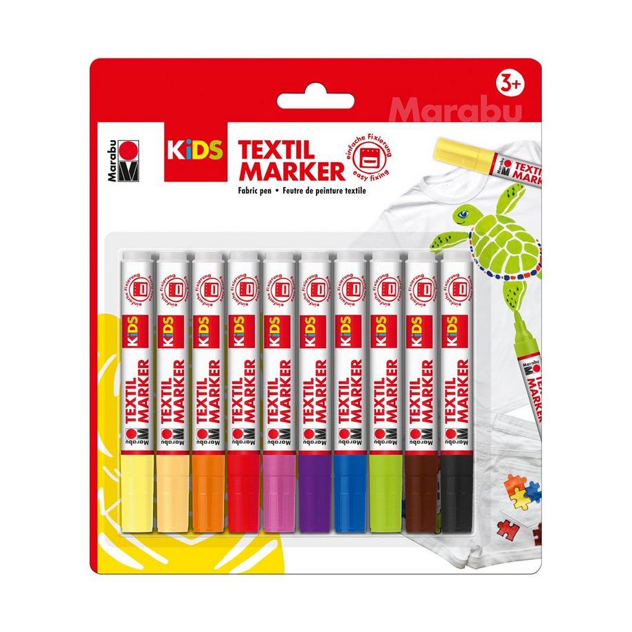 Marabu Marker per tessuti Kids 
