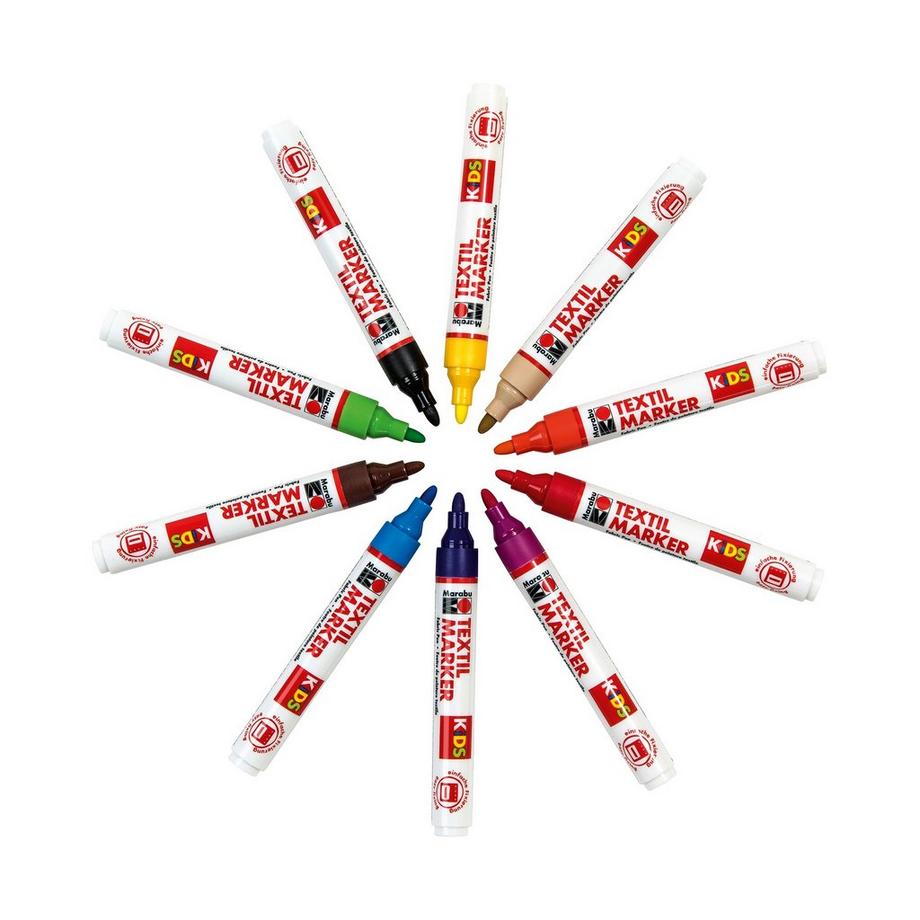 Marabu Marker per tessuti Kids 