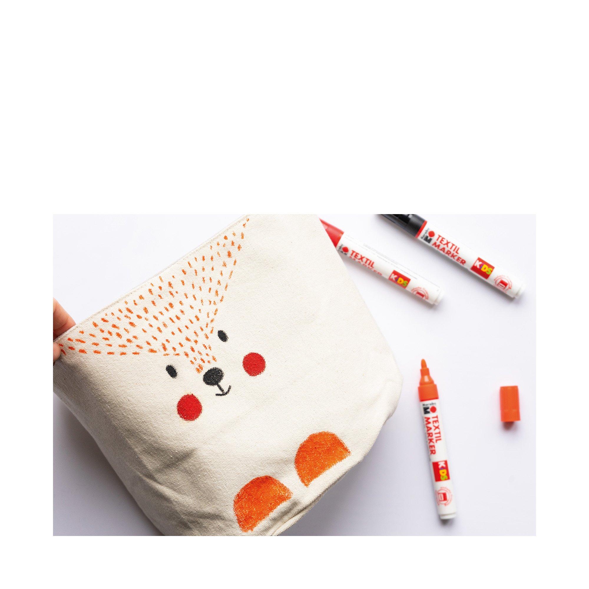Marabu Marker per tessuti Kids 