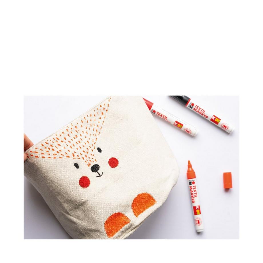 Marabu Marker per tessuti Kids 