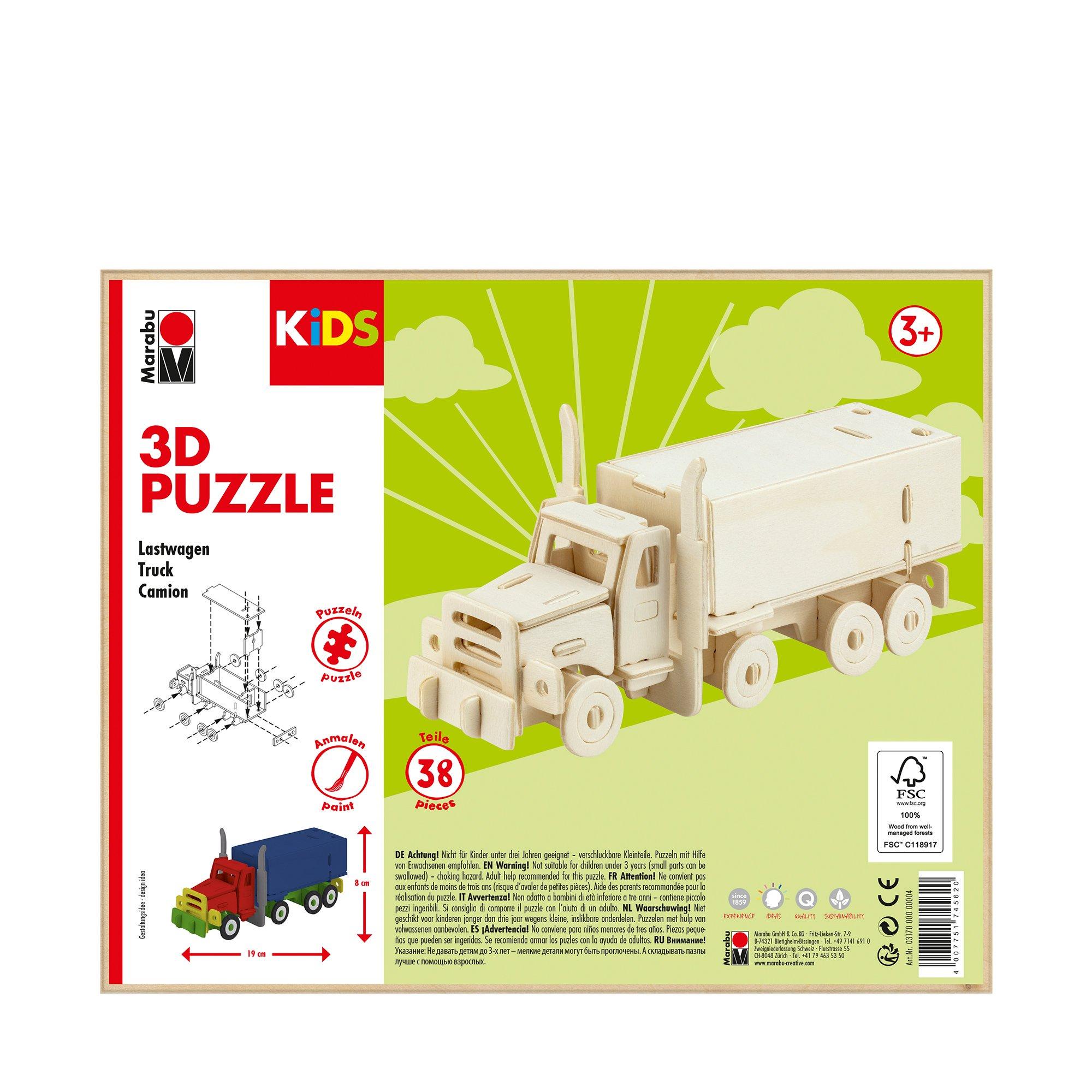 Image of 3D Puzzle 3D Puzzle