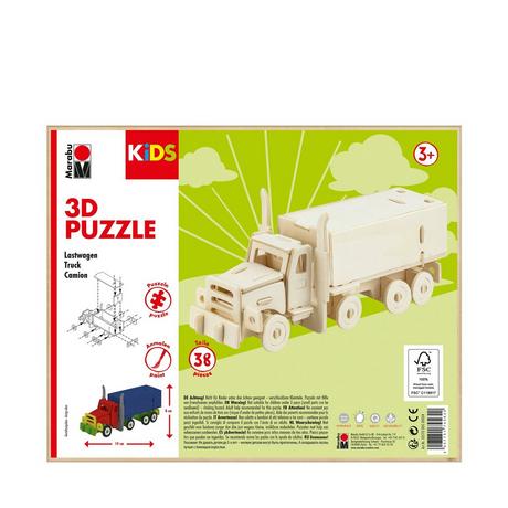 Marabu Puzzle 3D Kids 