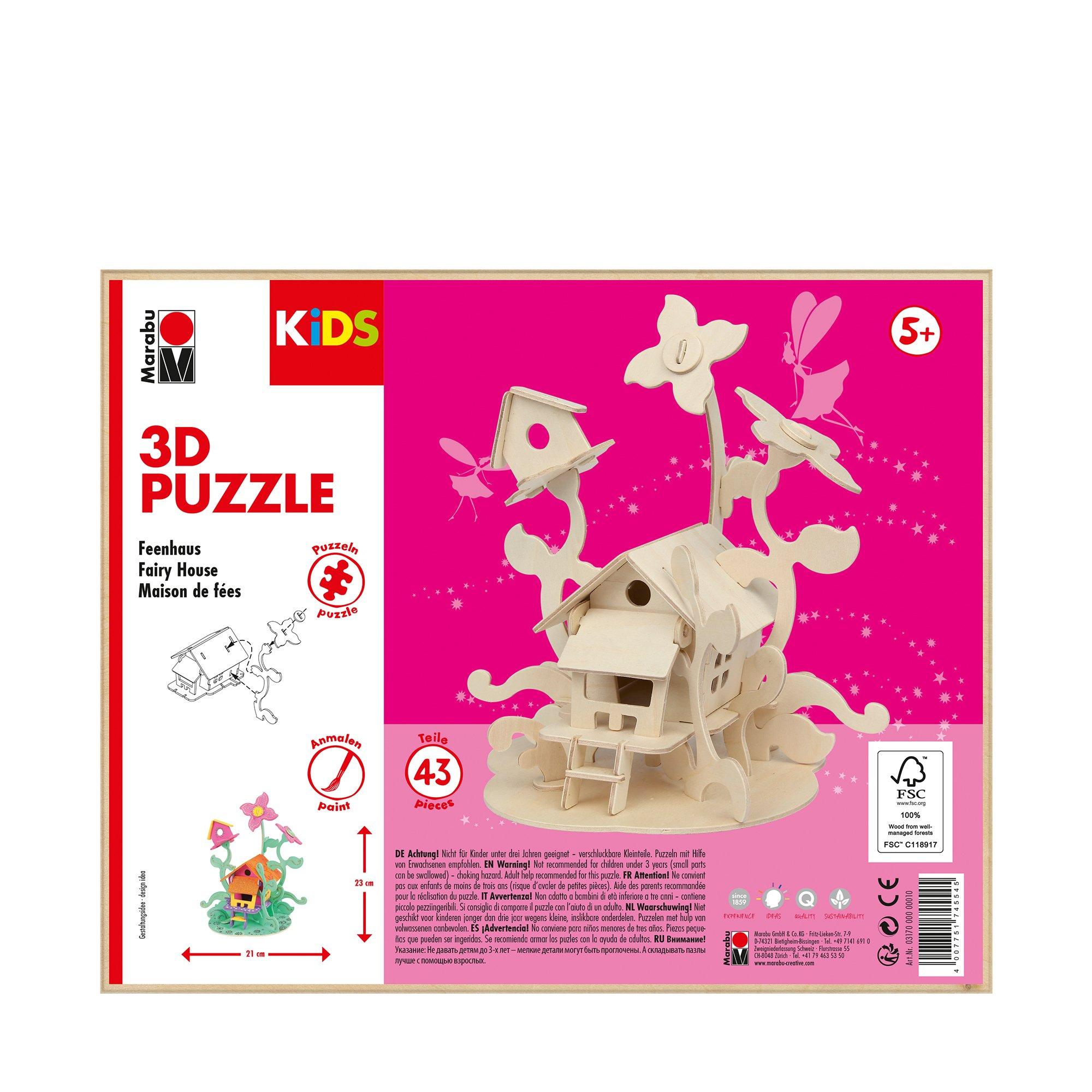 Marabu Puzzle 3D Kids 