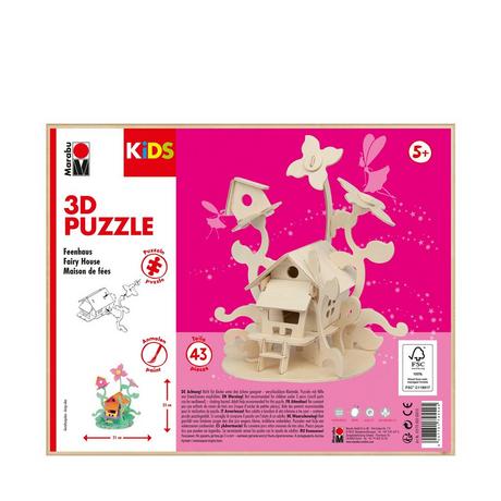 Marabu Puzzle 3D Kids 