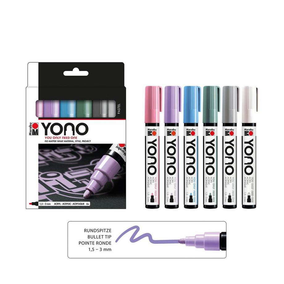 Marabu Acrylfarbe YONO 