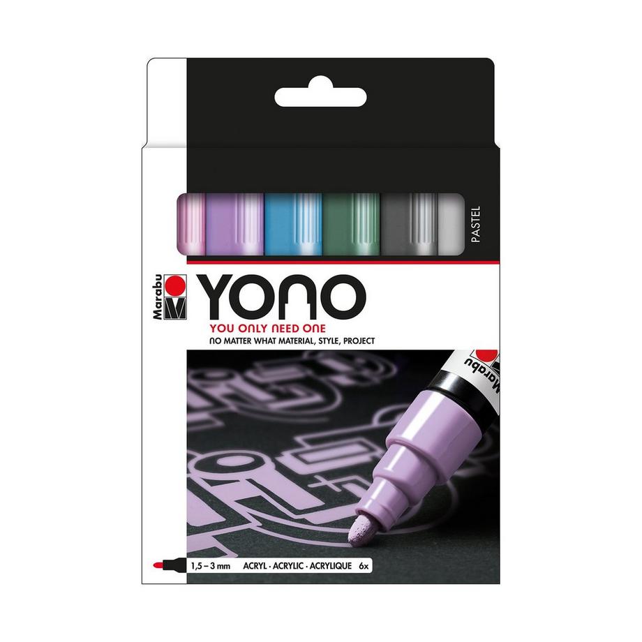 Marabu Acrylfarbe YONO 