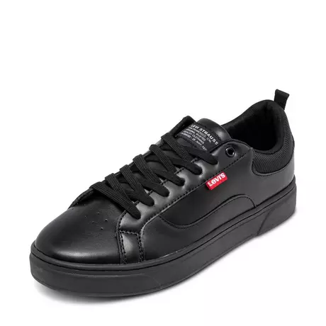 Levi's Sneakers, Low Top Caples 2.0, Recycled Lining Black