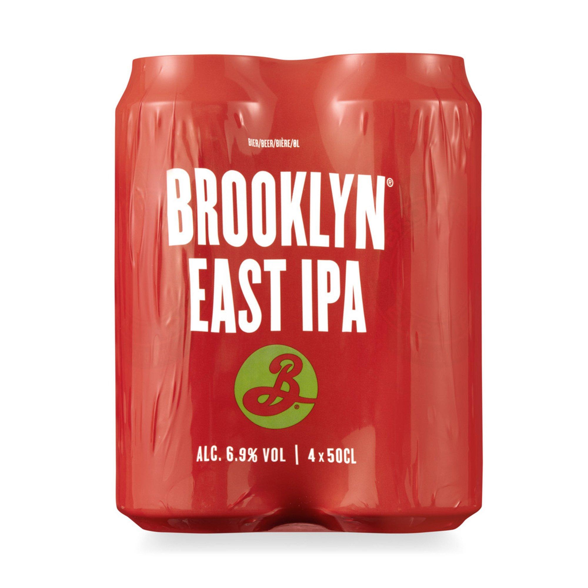 Image of BROOKLYN BREWERY East IPA - 4x50cl