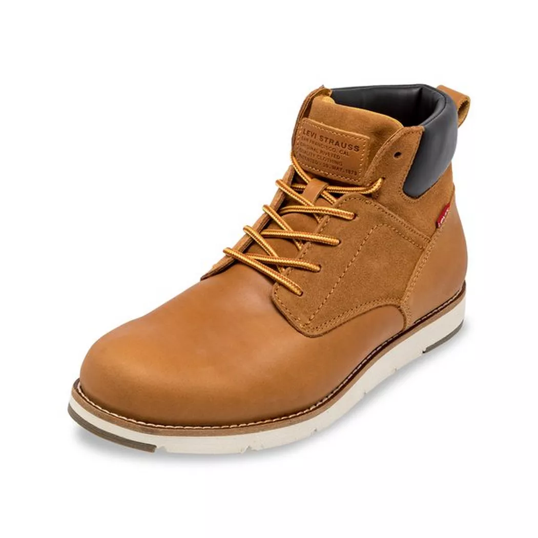 Levi's® - Stiefel, High Heel, für Herren, Cognac, Größe 45