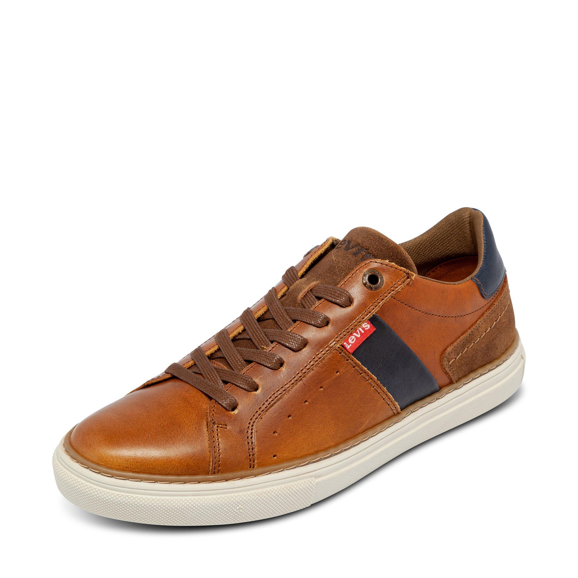 Image of Sneakers, Low Top Herren Cognac 40