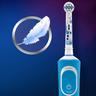 Oral-B Elektrische Oral-B Zahnbürste Vitality 100 Kids Frozen CLS 