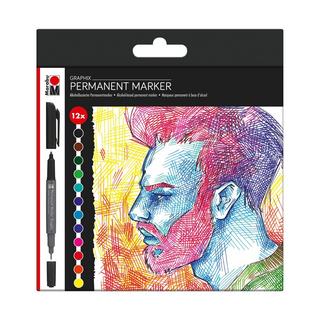 Marabu Marquer permanent/ indélébile Graphix 
