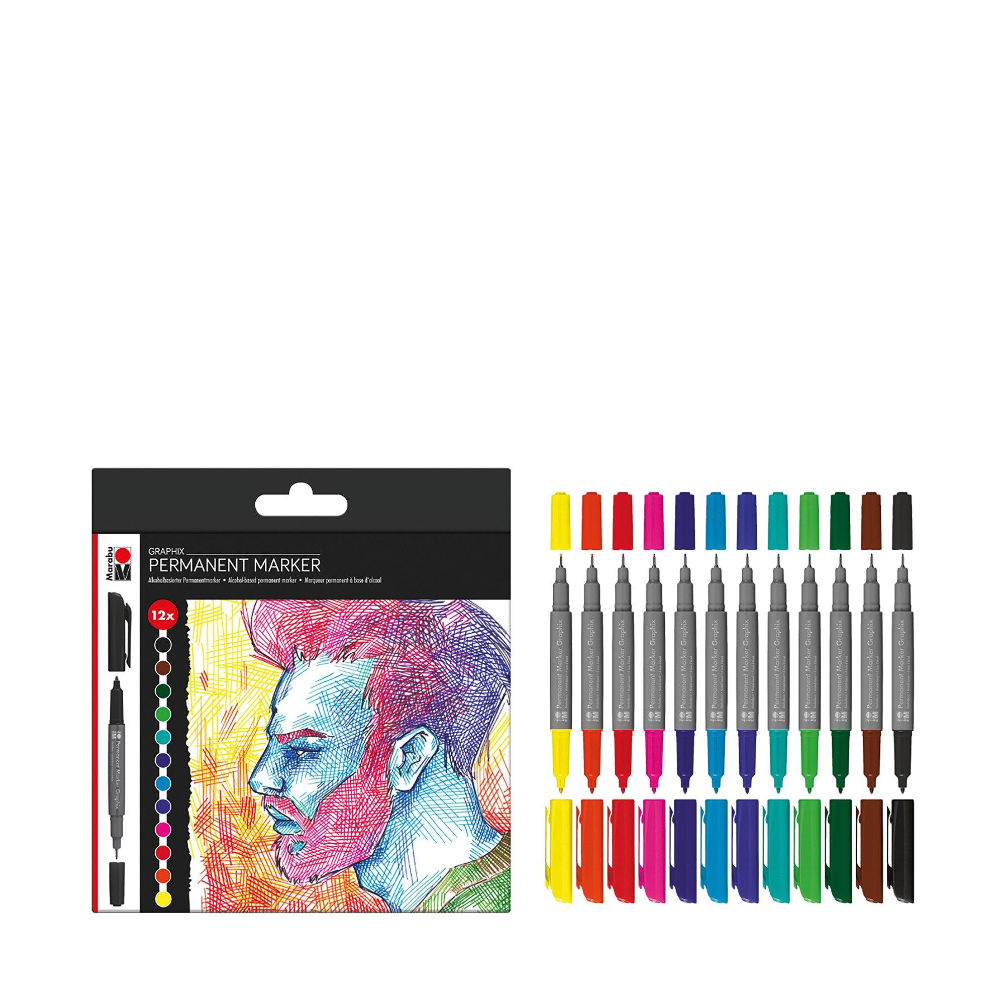 Marabu Marquer permanent/ indélébile Graphix 