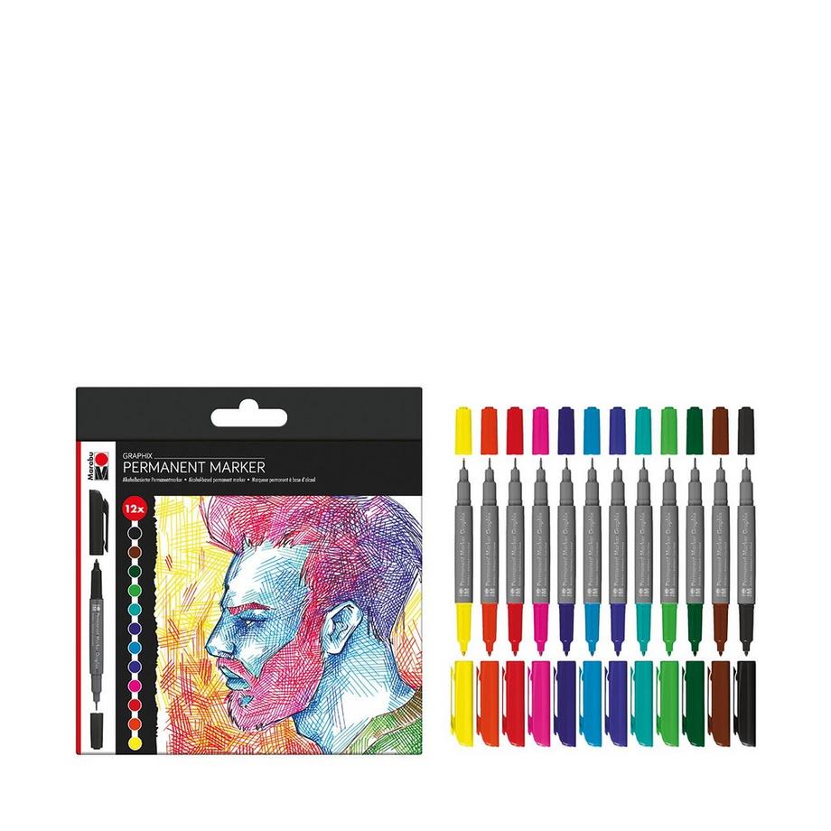 Marabu Permanentmarker Graphix 