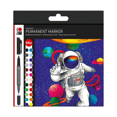 Marabu Permanentmarker Graphix 
