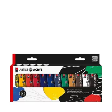 Acrylfarbe