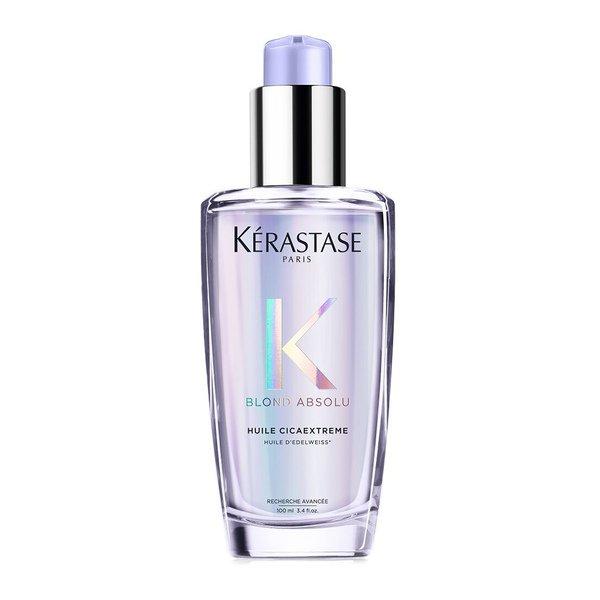 Image of KERASTASE Blond Absolu Huile Cicaextreme Strengthening Hair Oil - 100 ml