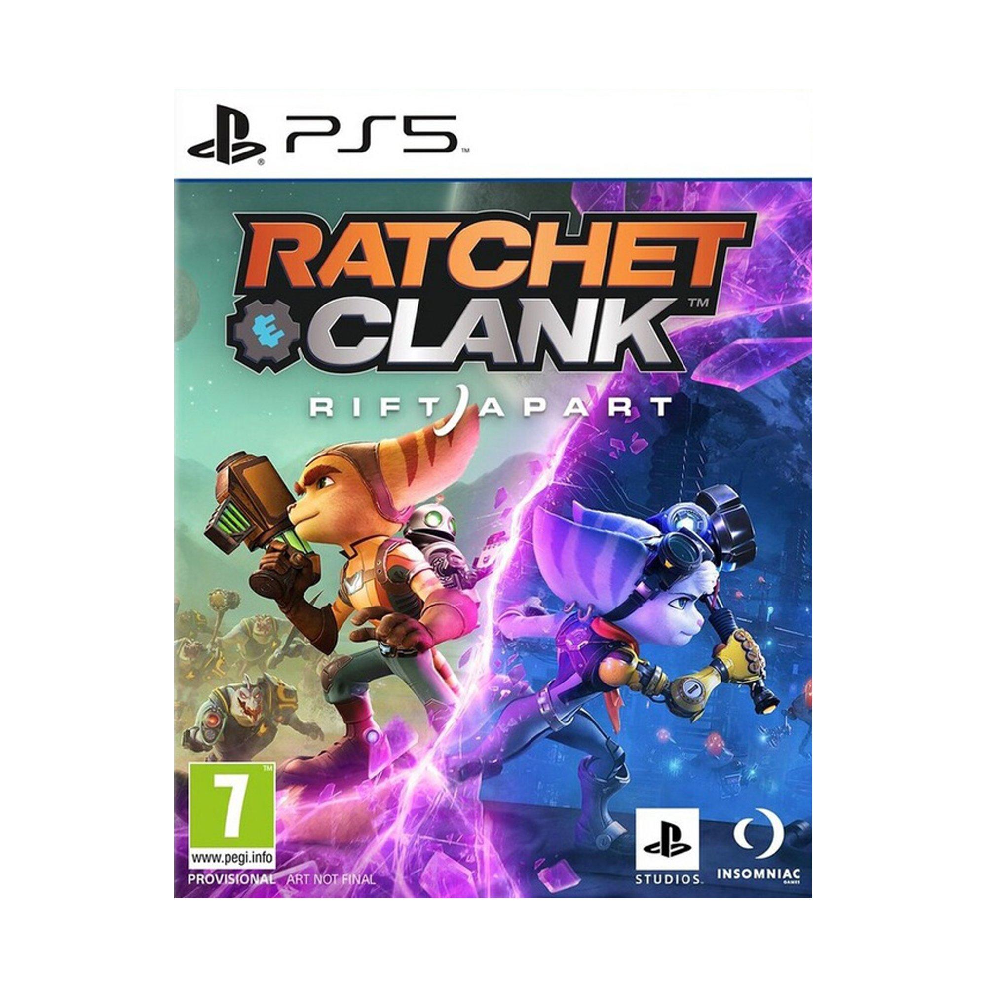 Image of Insommniac Ratchet & Clank: Rift Apart (PS5) DE, FR, IT