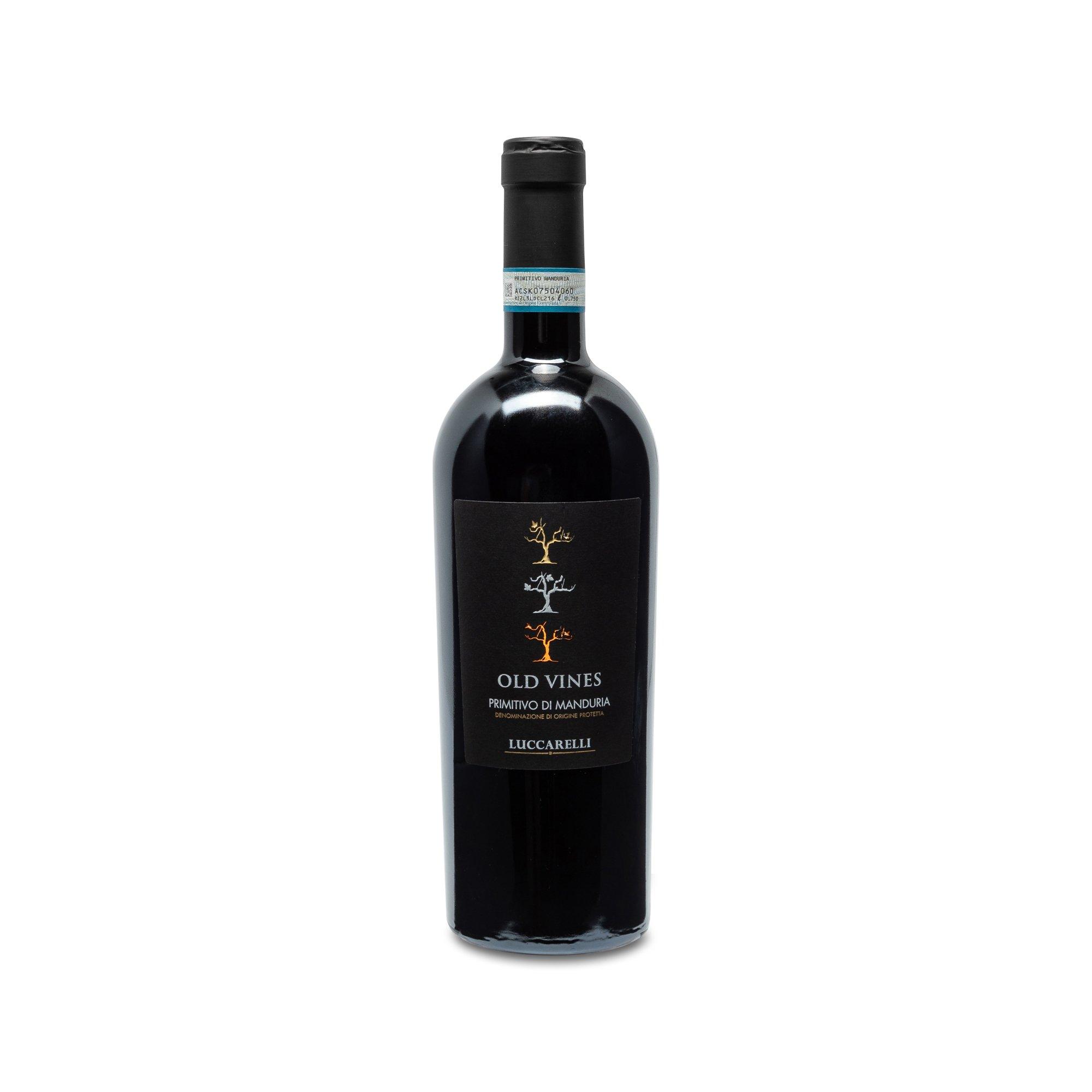 FANTINI 2019, Luccarelli Old Vines, Primitivo di Manduria DOC  