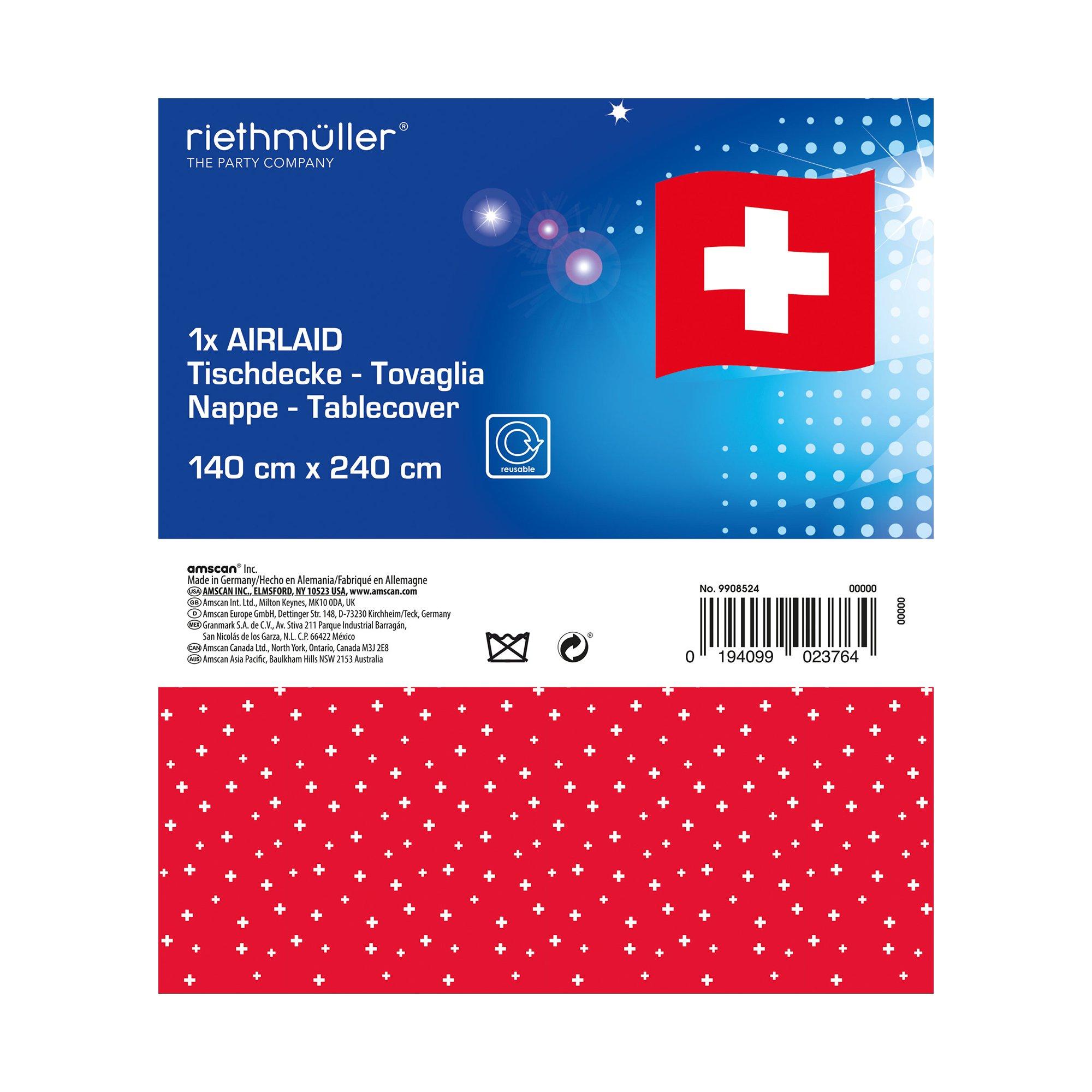 Image of Schweiz Tischtuch Multicolor