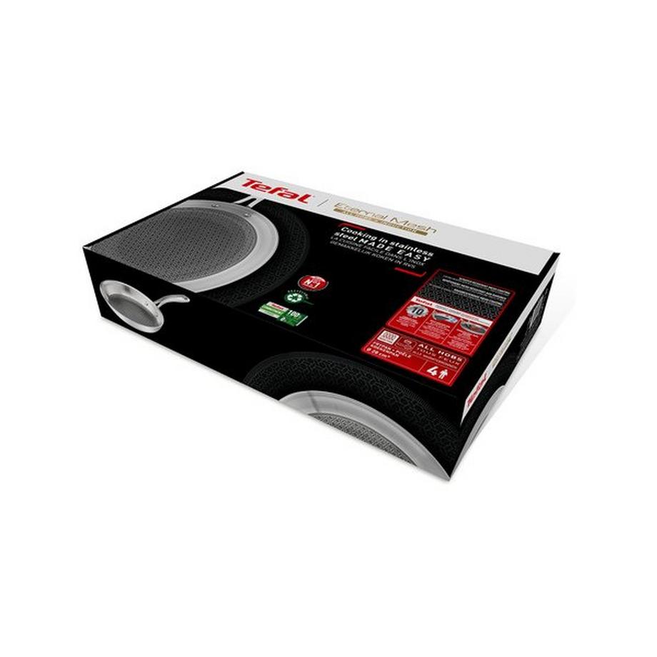 Tefal Padella Eternal Mesh Triply 