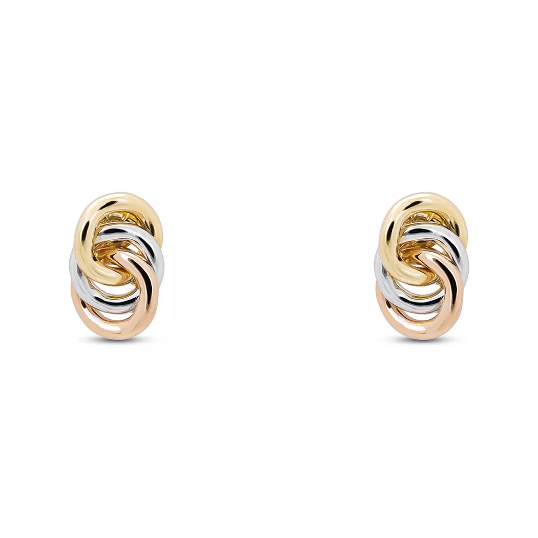 L' Atelier Gold 18 Karat by Manor - Ohrringe, One Size