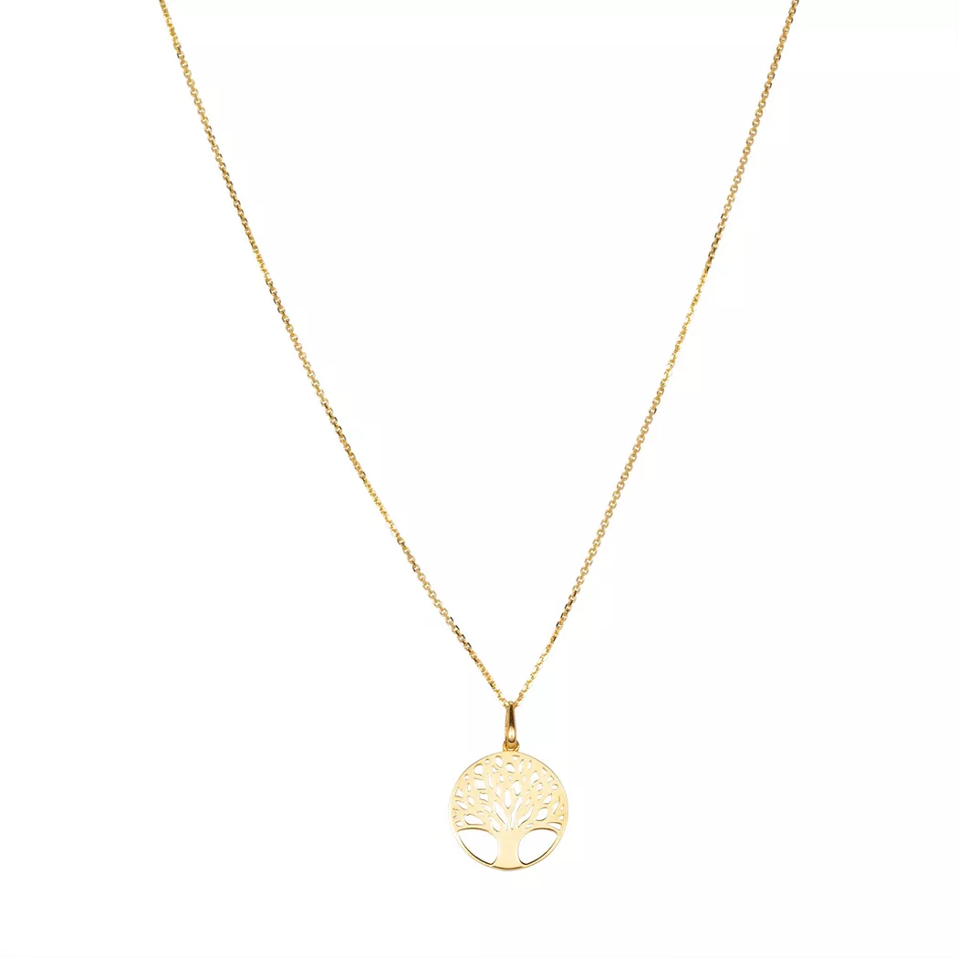 L' Atelier Gold 18 Karat by Manor - Halskette, 42, Gelbgold 2