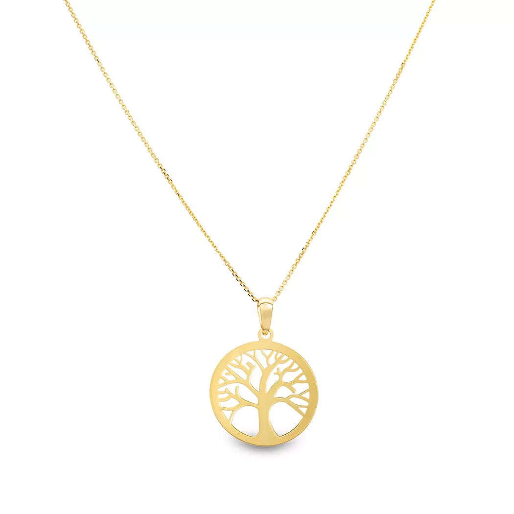 L' Atelier Gold 18 Karat by Manor - Halskette, 42, Gelbgold
