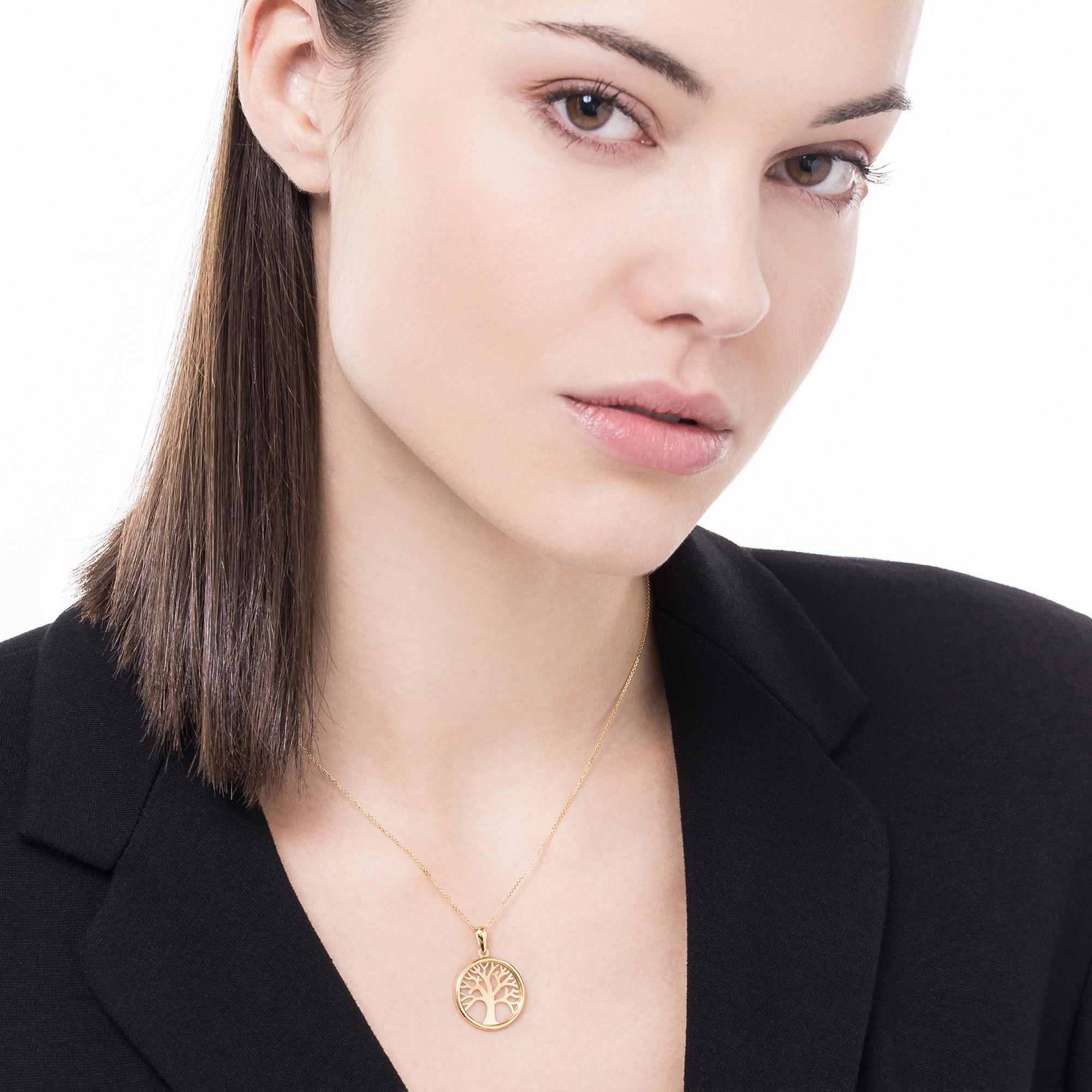 L' Atelier Gold 18 Karat by Manor  Halskette 