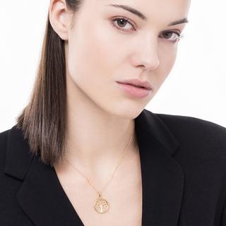 L' Atelier Gold 18 Karat by Manor  Halskette 