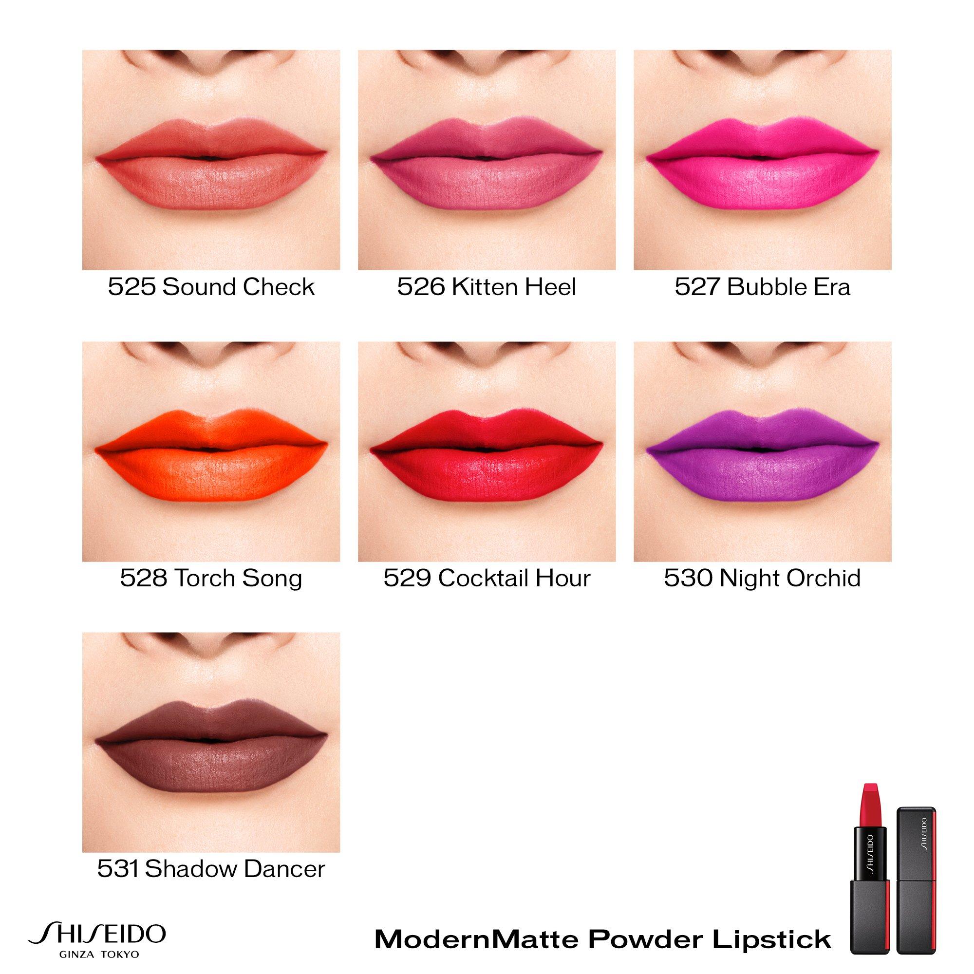 SHISEIDO Modernmatte Lippenstift 