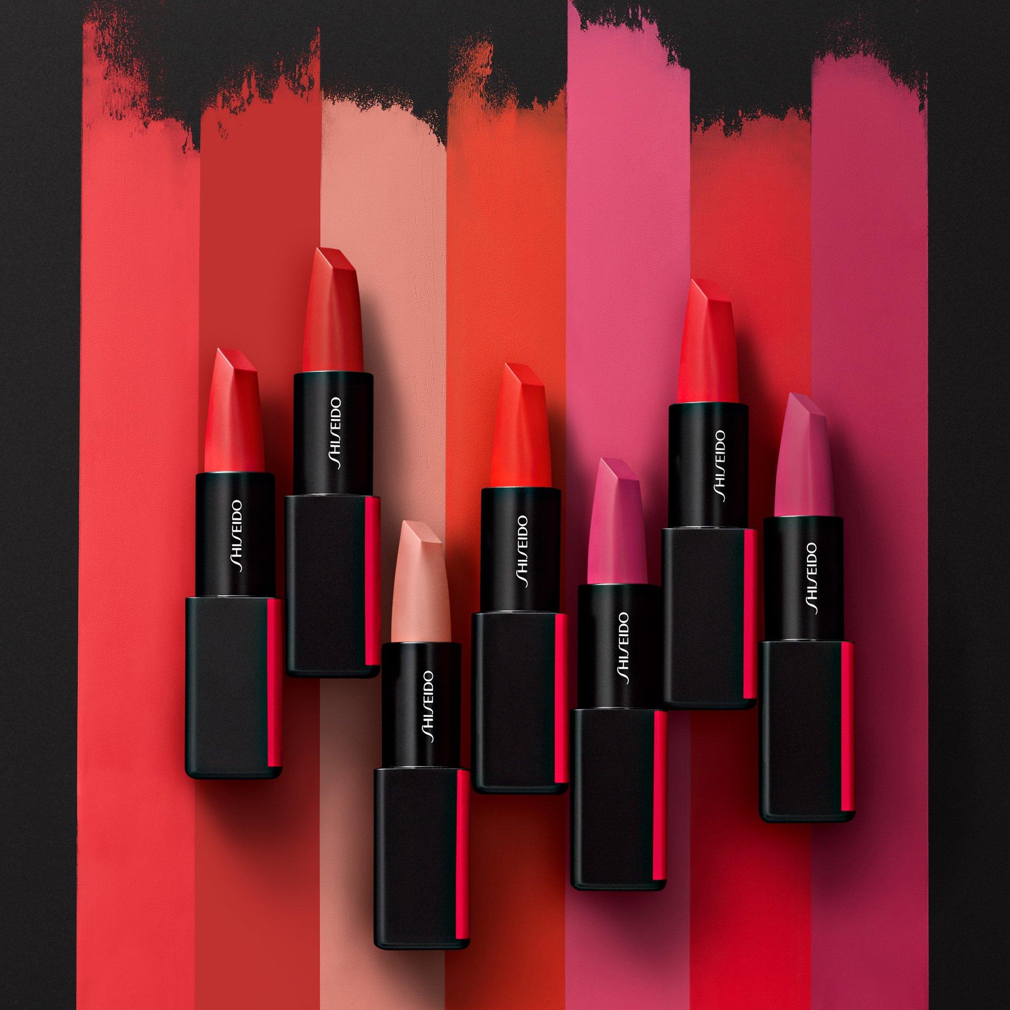 SHISEIDO Modernmatte Lippenstift 