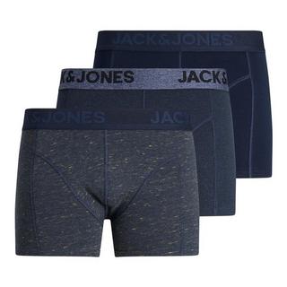 JACK & JONES JACJAMES TRUNKS 3 PACK Lot de 3 boxers 