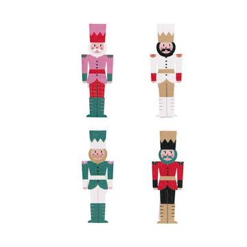 Set de pinces de Noël