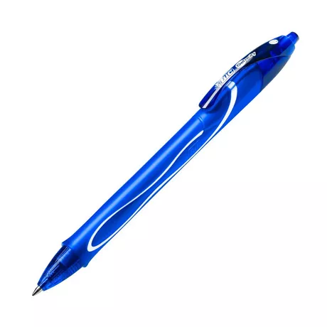 BiC Stylo roller encre gel Gelocity Quick Dry Bleu Denim