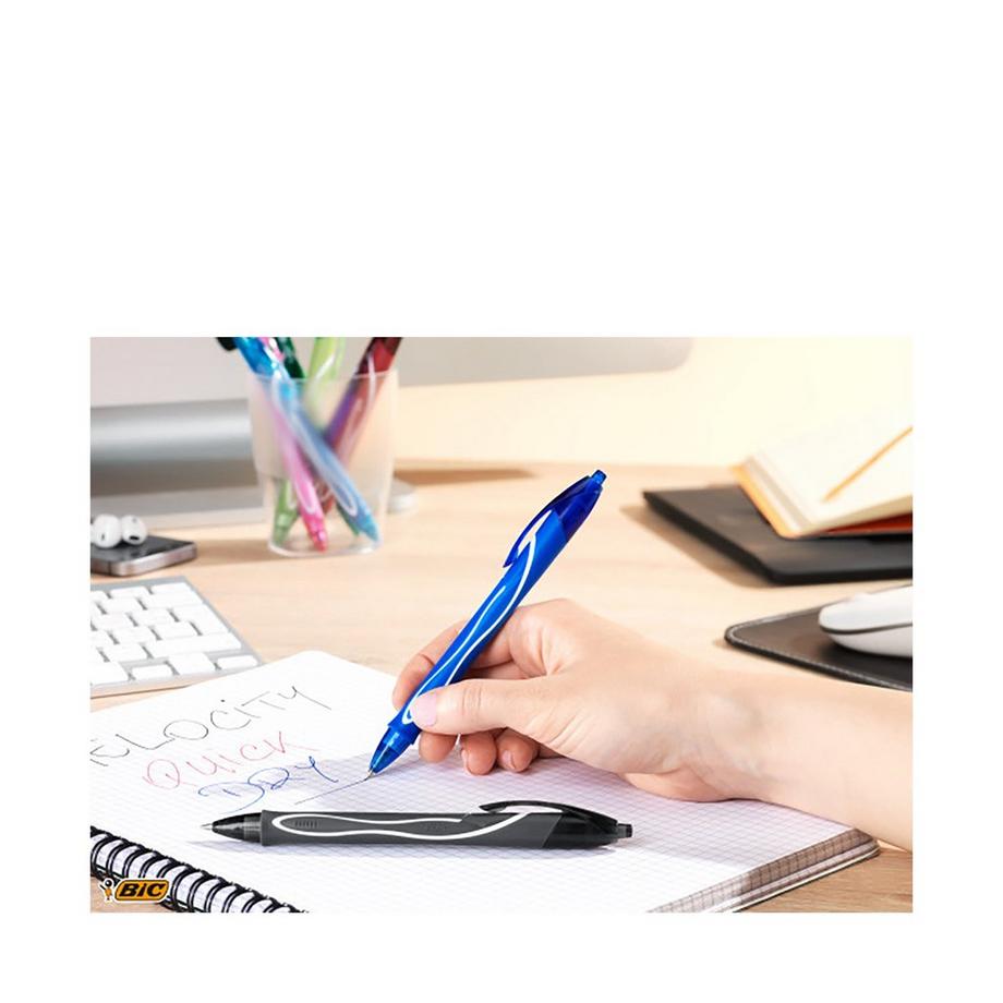 BiC Penna roller gel Gelocity QuickDry 