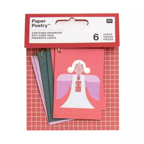 Rico Design Geschenkkarte
 Paper Poetry Multicolor