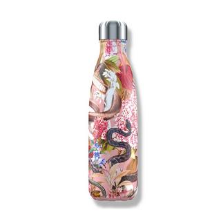 CHILLY'S Isolierflasche Tropical Snake 3D 