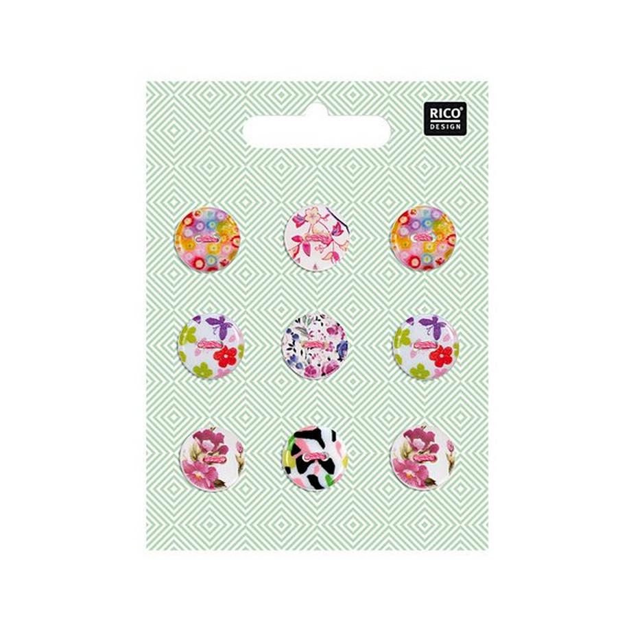 Manor Bottoni in madreperla mix flor Buttone mix 