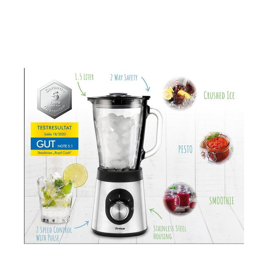 Trisa Standmixer Royal Crush 