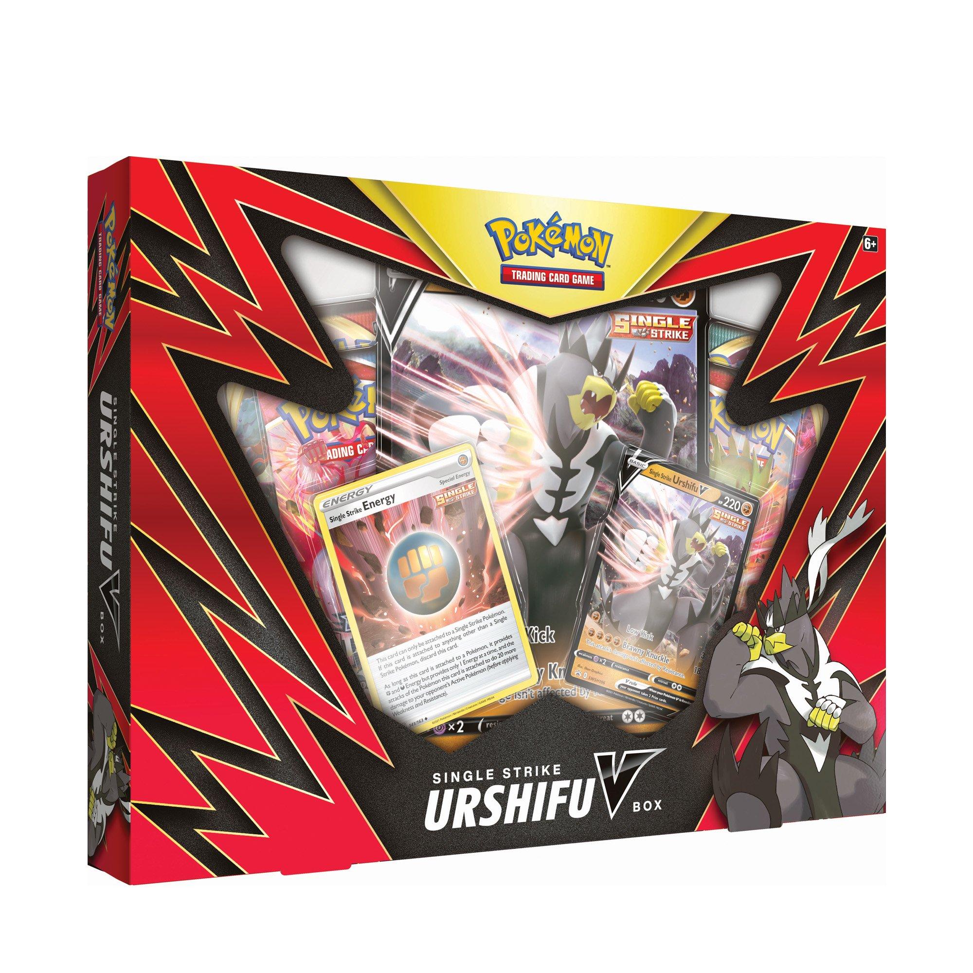 Pokémon  Urshifu V Box, assortiment aléatoire 