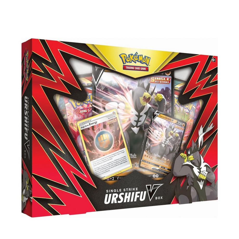 Pokemon  Urshifu V Box, assortiment aléatoire 