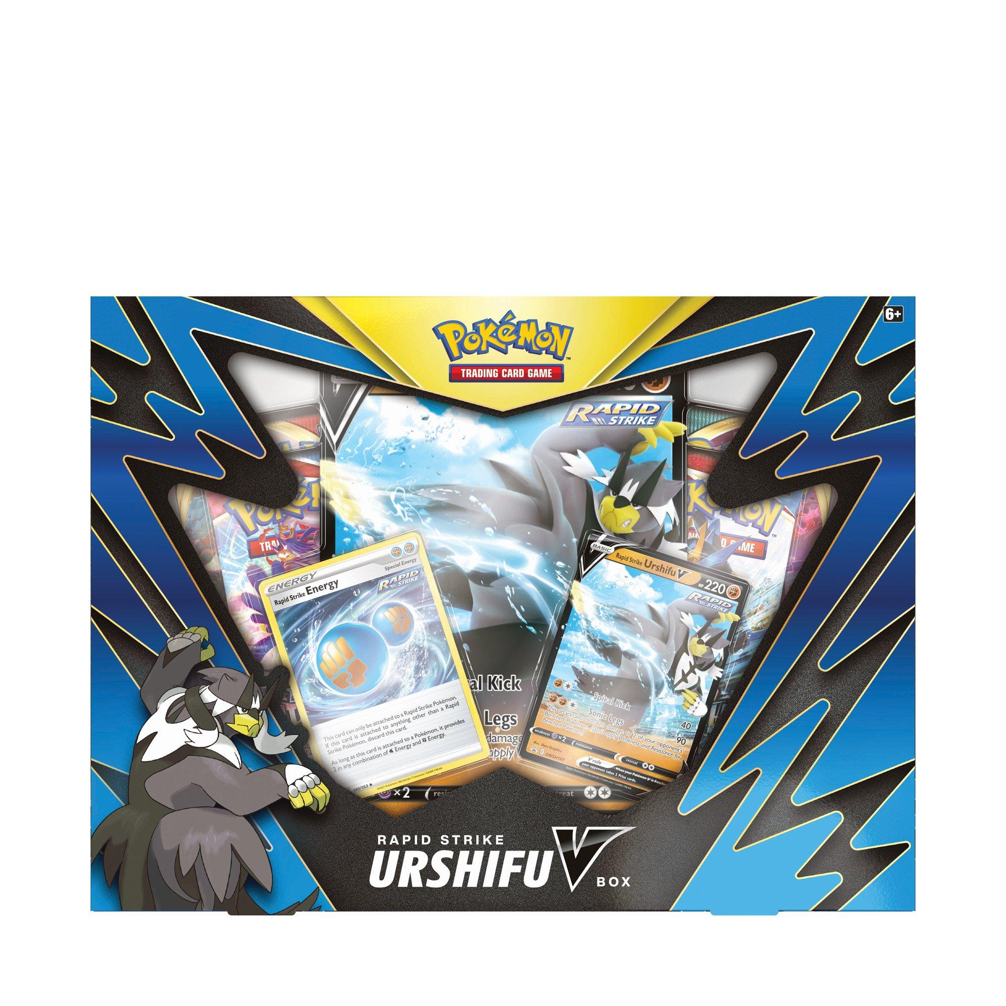 Pokémon  Urshifu V Box, assortiment aléatoire 